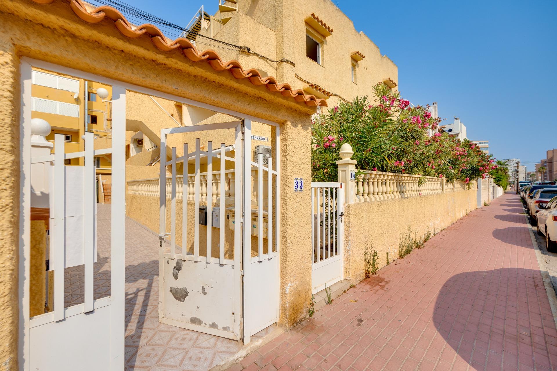 Bathroom in apartment for sale in Torrevieja