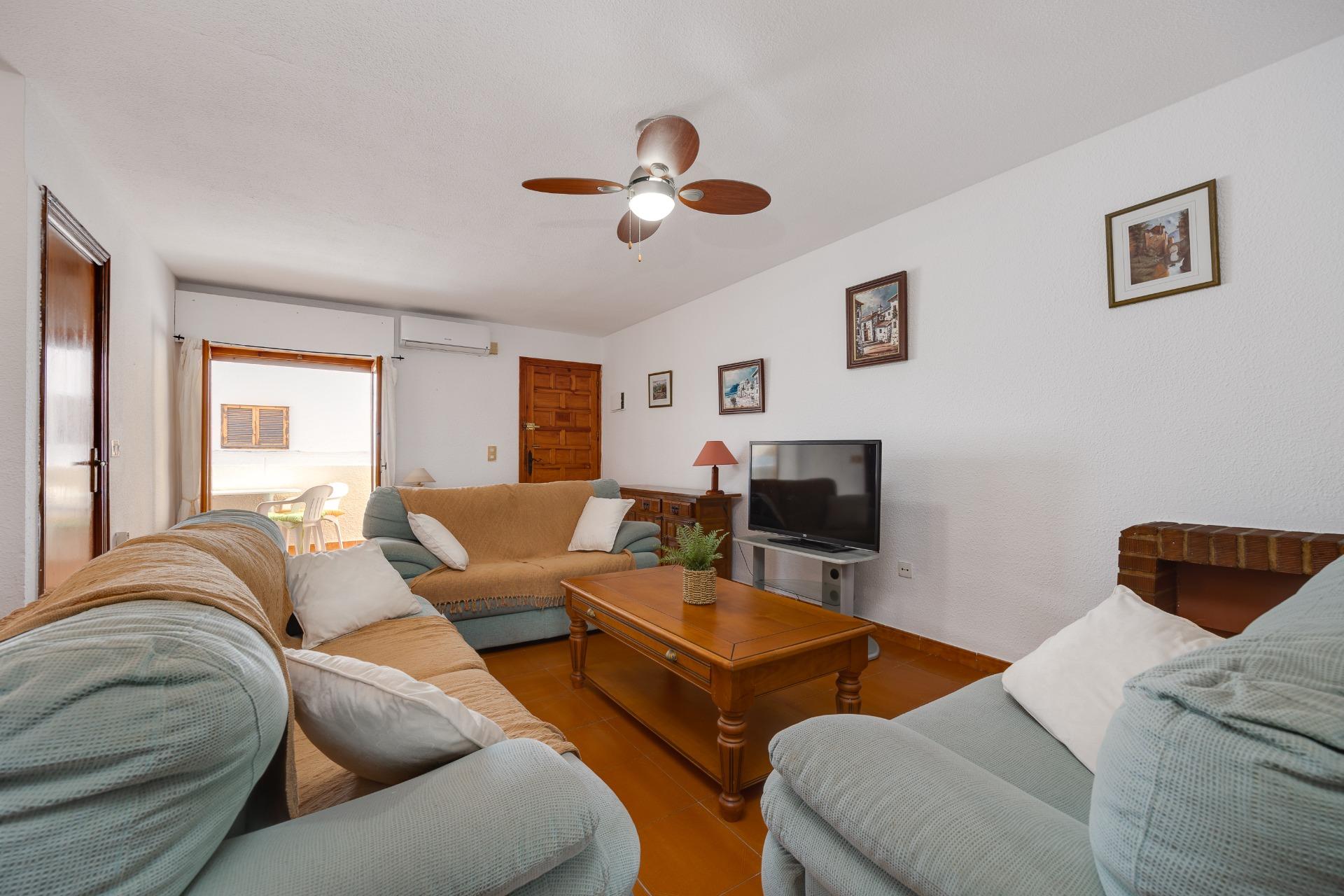 Terrace in apartment for sale in Torrevieja