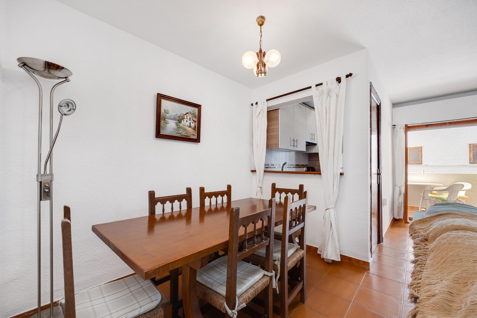 Pool area in apartment for sale in Torrevieja