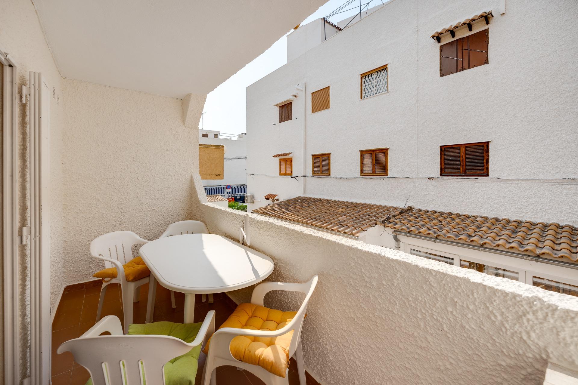 Dining area in apartment for sale in Torrevieja
