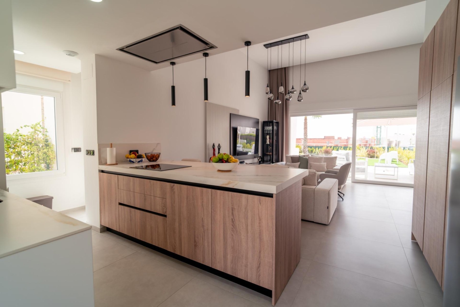 Exterior view in villa for sale in Algorfa