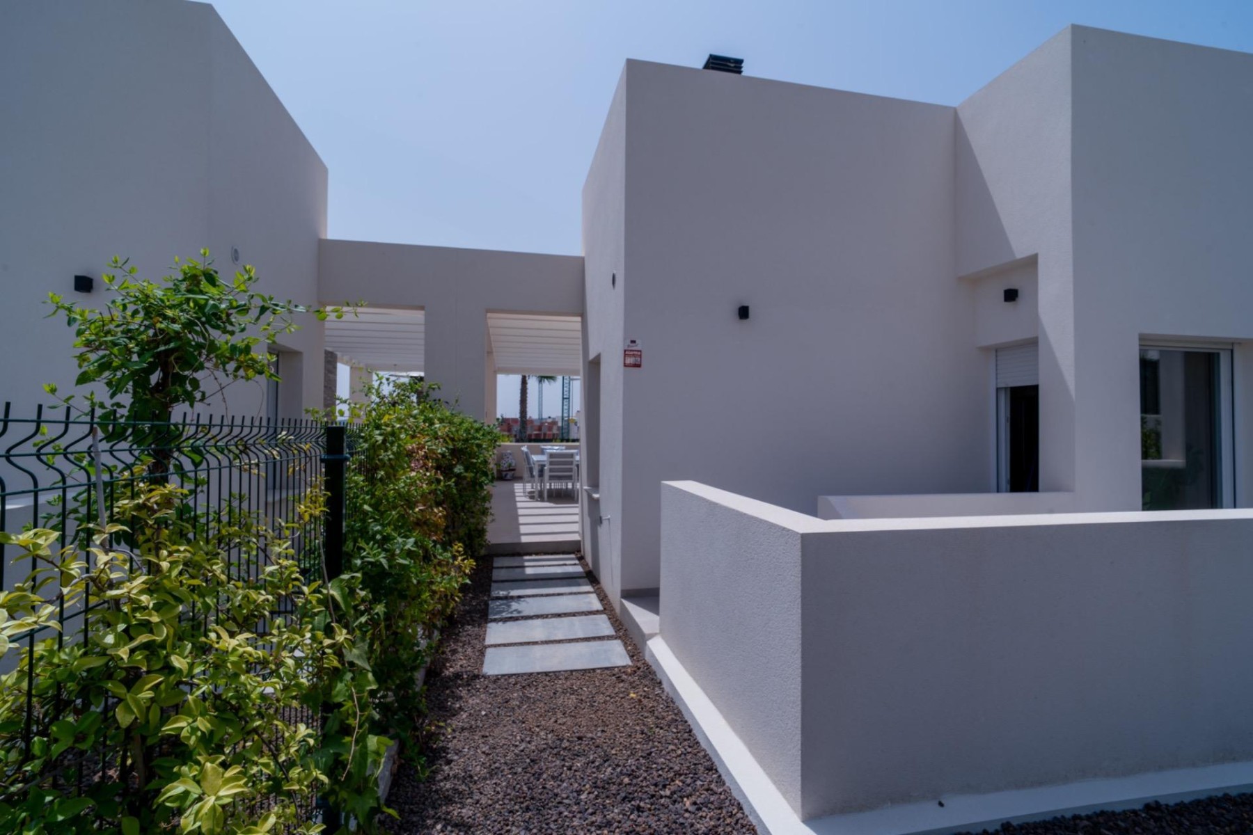 Garden in villa for sale in Algorfa