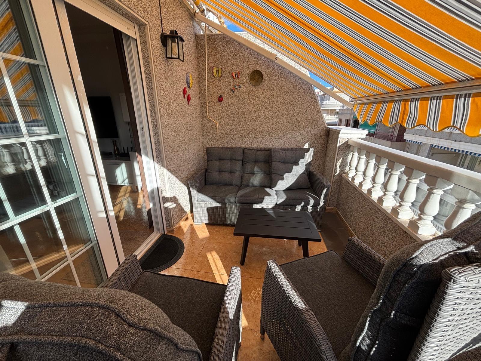 Exterior view in apartment for sale in Torrevieja