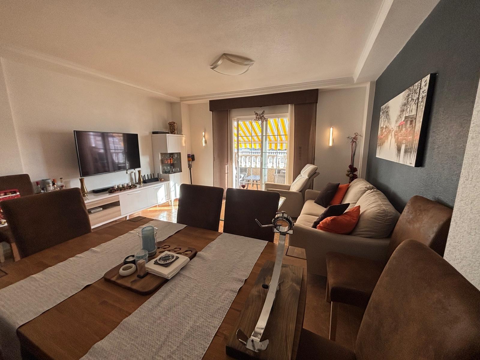 Master bedroom in apartment for sale in Torrevieja