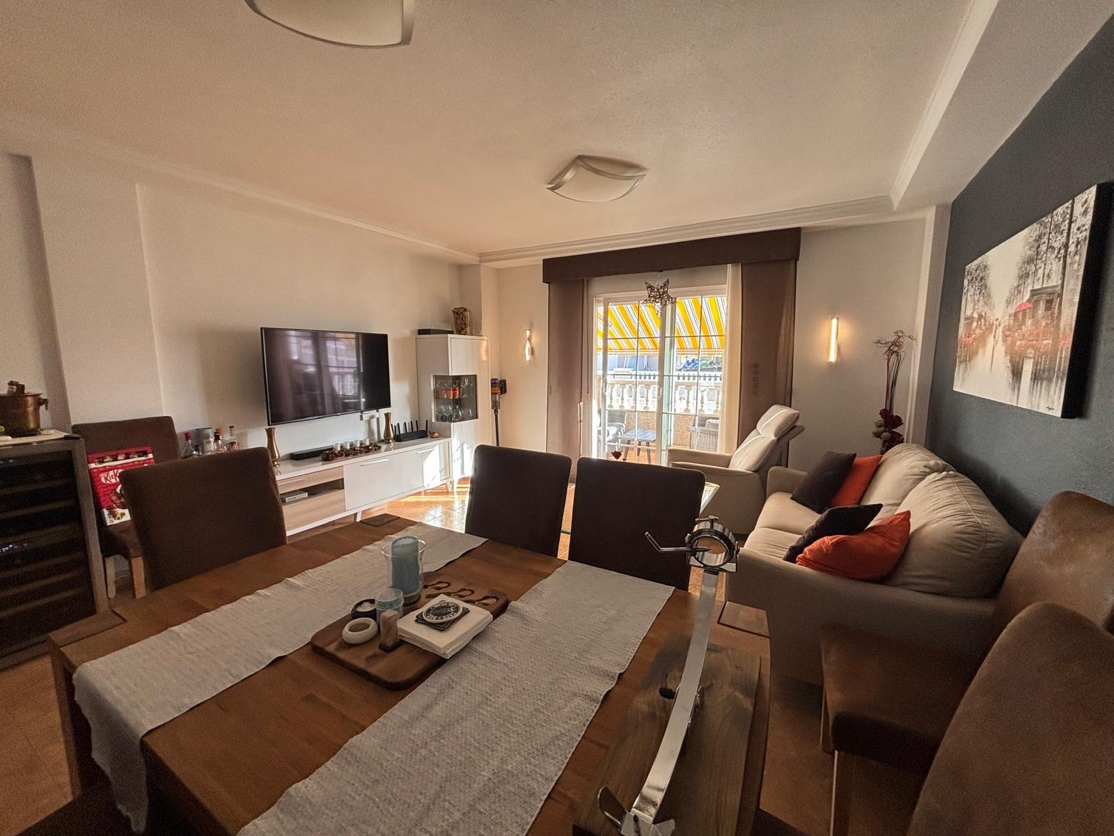 Bathroom in apartment for sale in Torrevieja