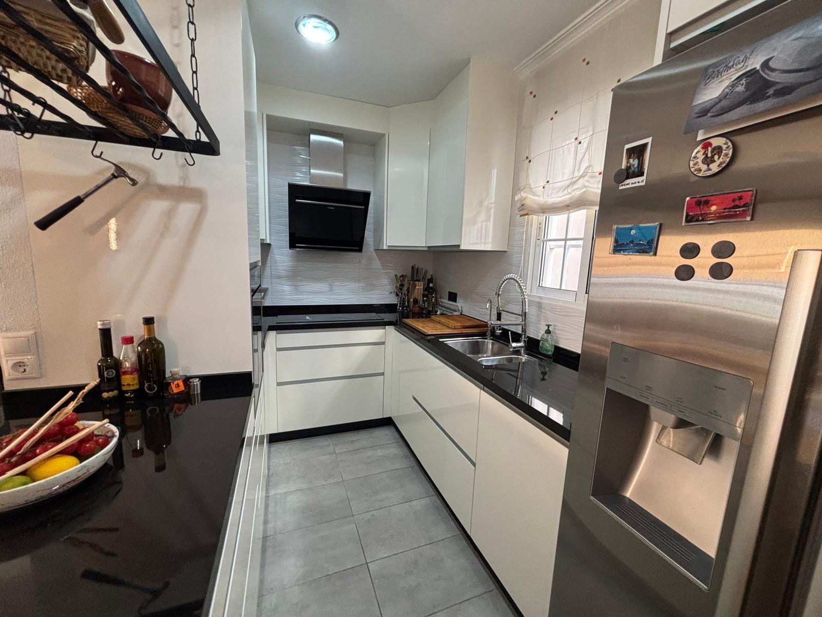 Pool area in apartment for sale in Torrevieja