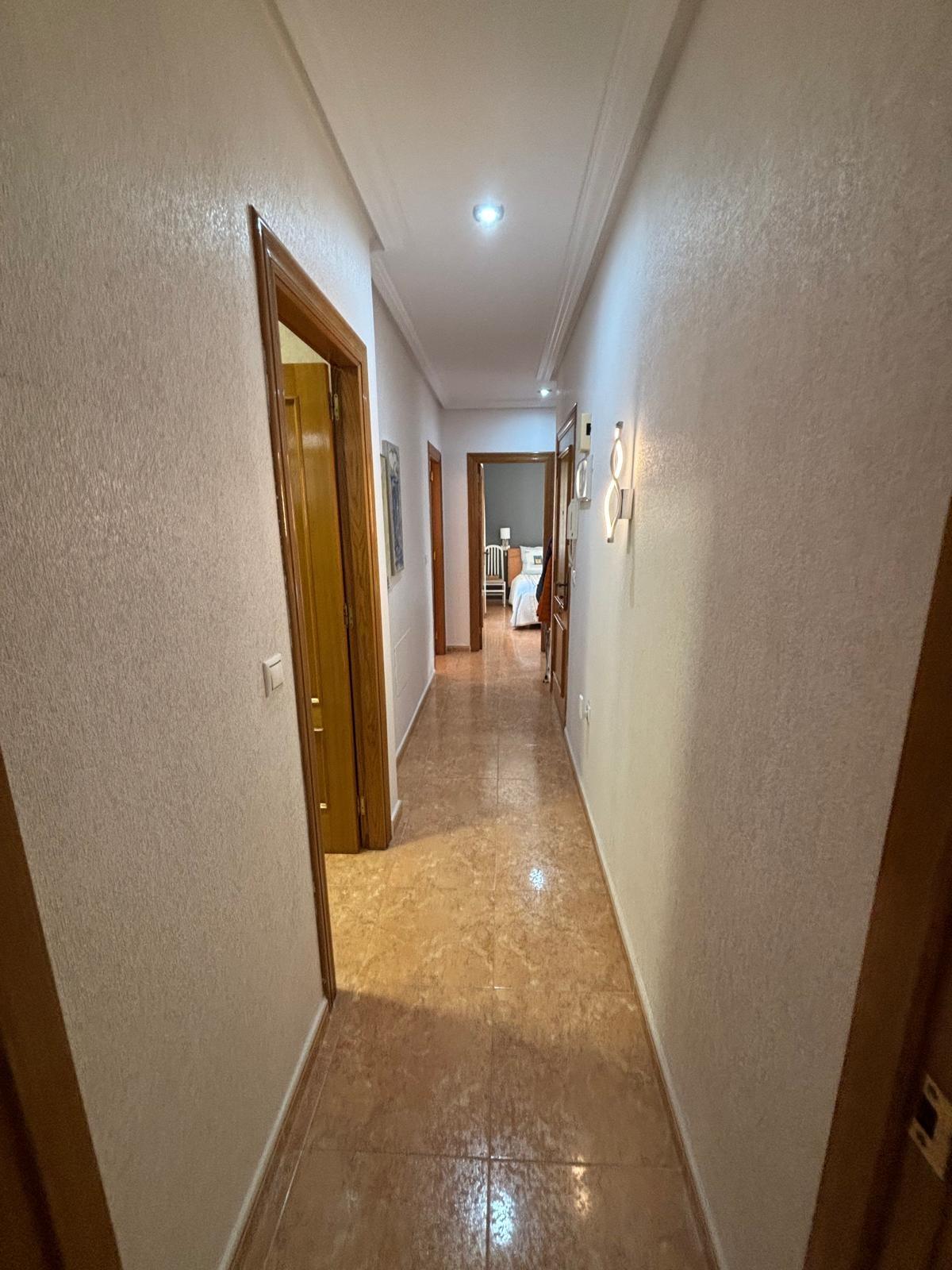 Garden in apartment for sale in Torrevieja