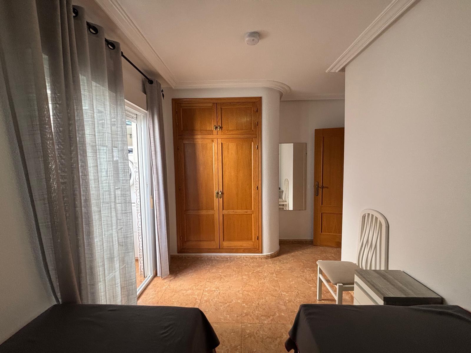 Bathroom in apartment for sale in Torrevieja