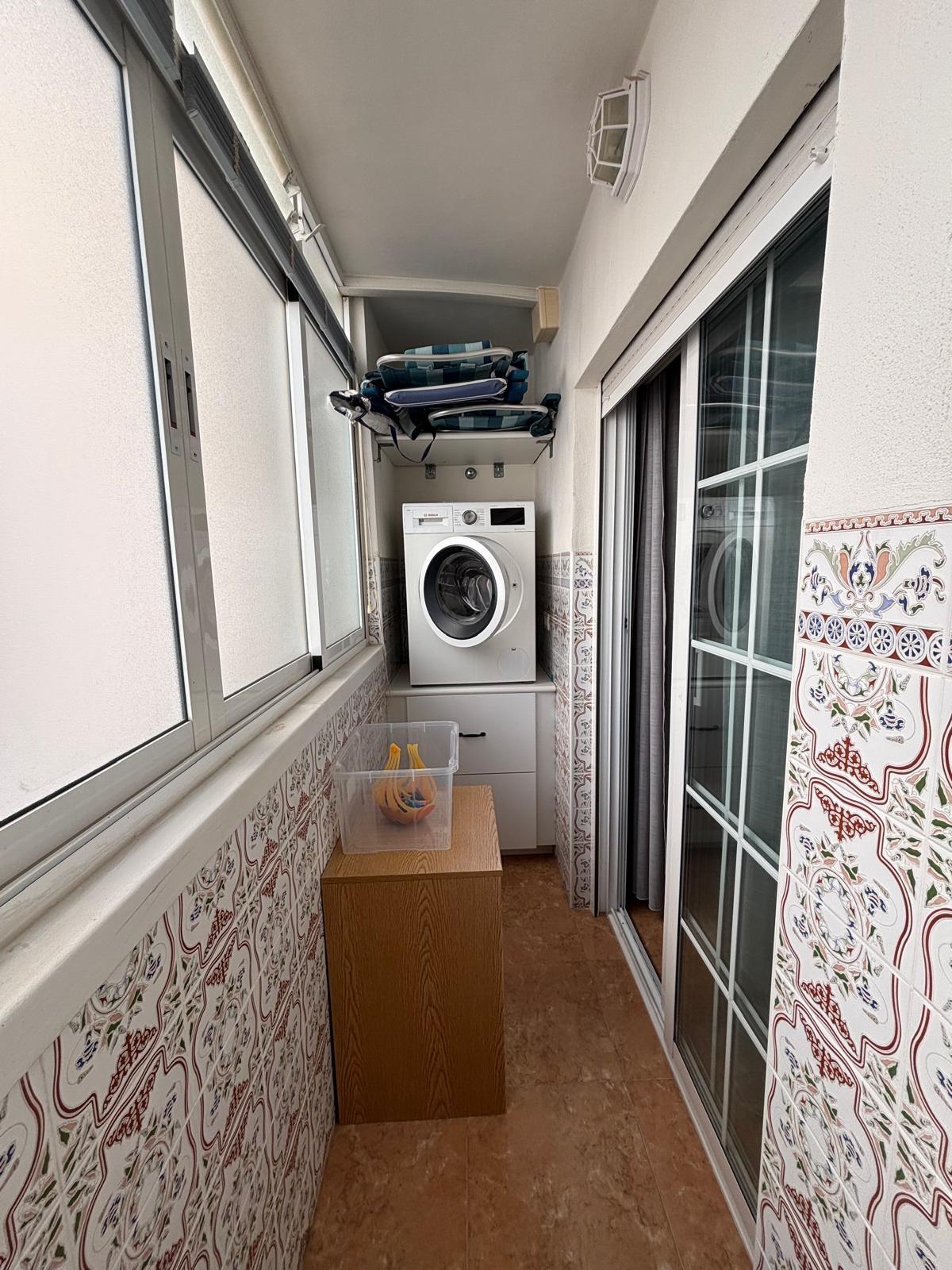 Pool area in apartment for sale in Torrevieja