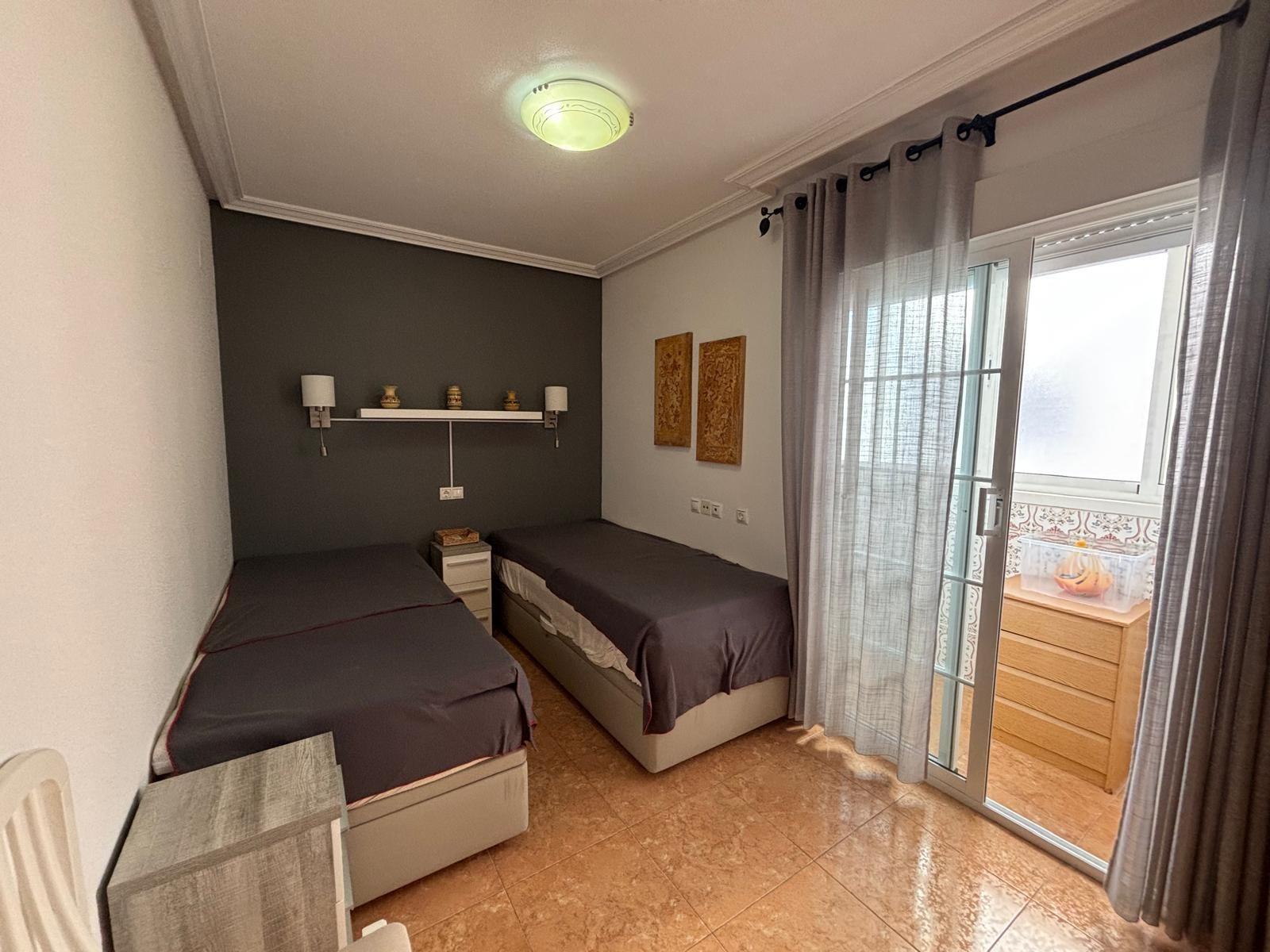 Garden in apartment for sale in Torrevieja