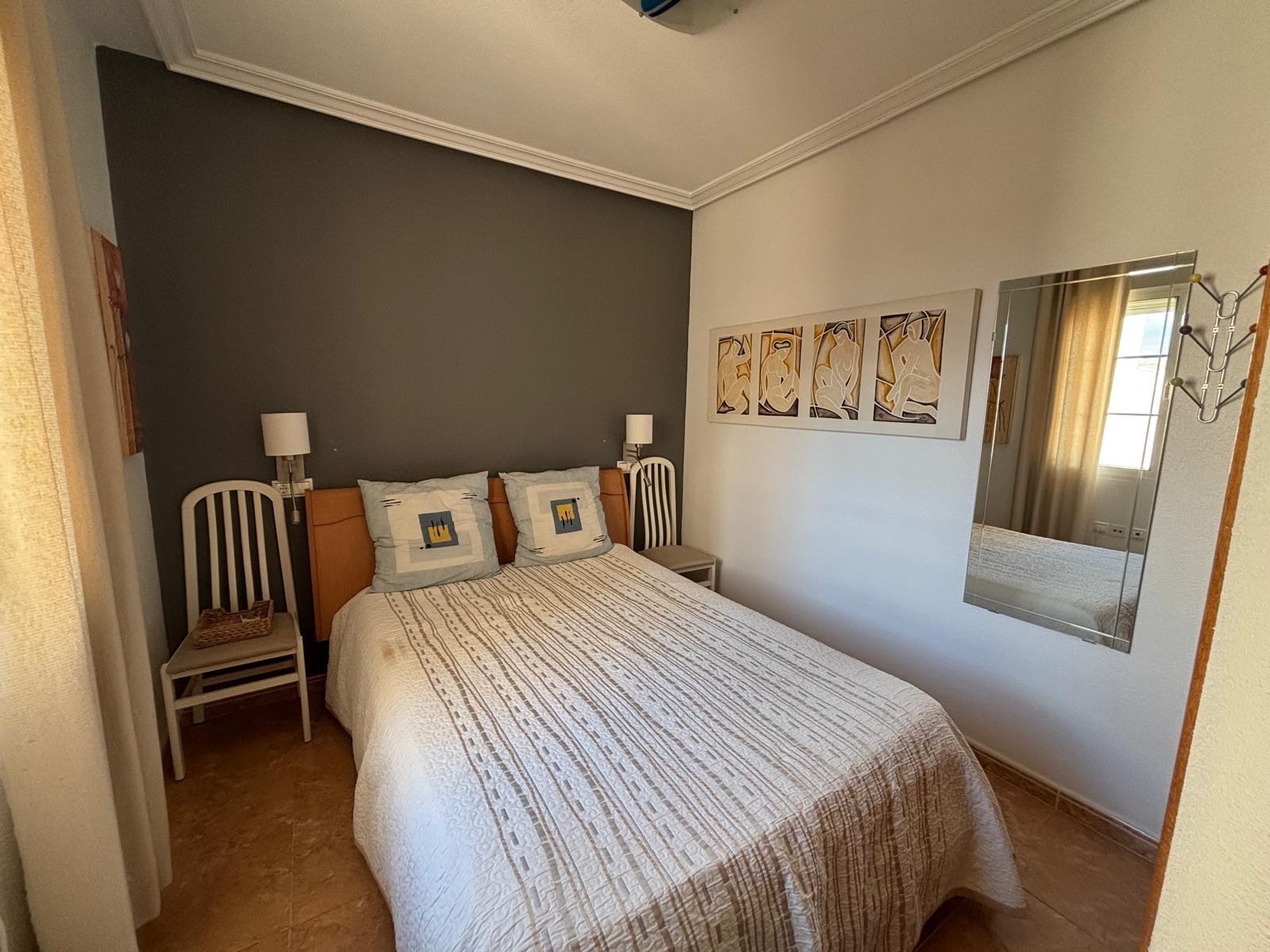 Kitchen in apartment for sale in Torrevieja
