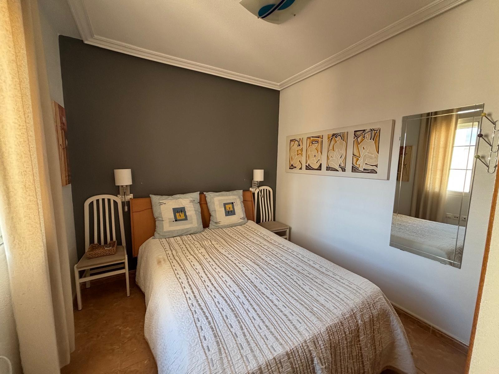 Bathroom in apartment for sale in Torrevieja