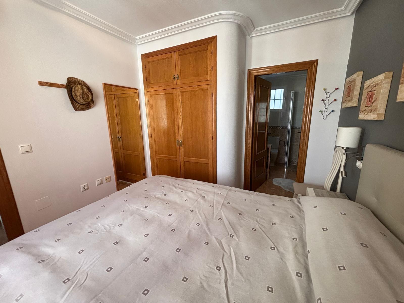 Pool area in apartment for sale in Torrevieja