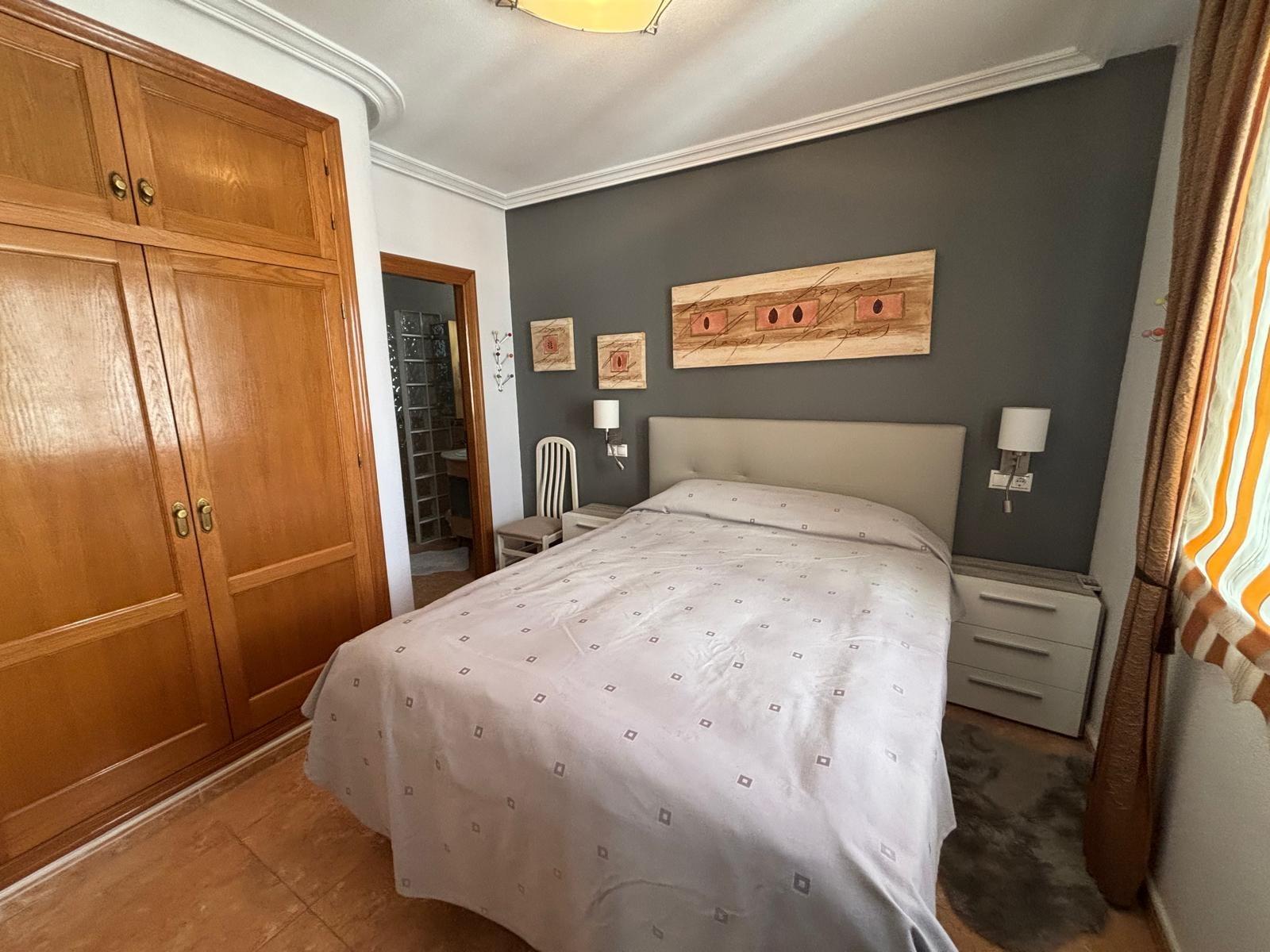 Garden in apartment for sale in Torrevieja