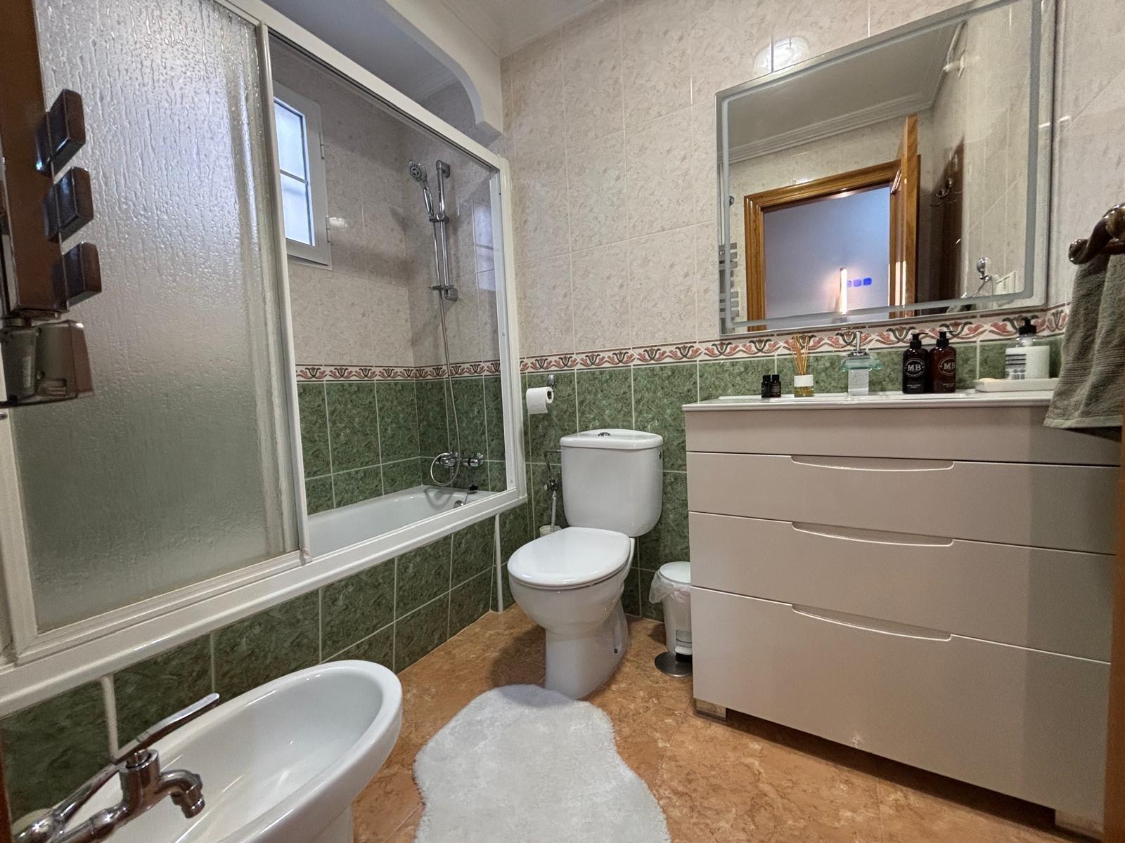 Dining area in apartment for sale in Torrevieja