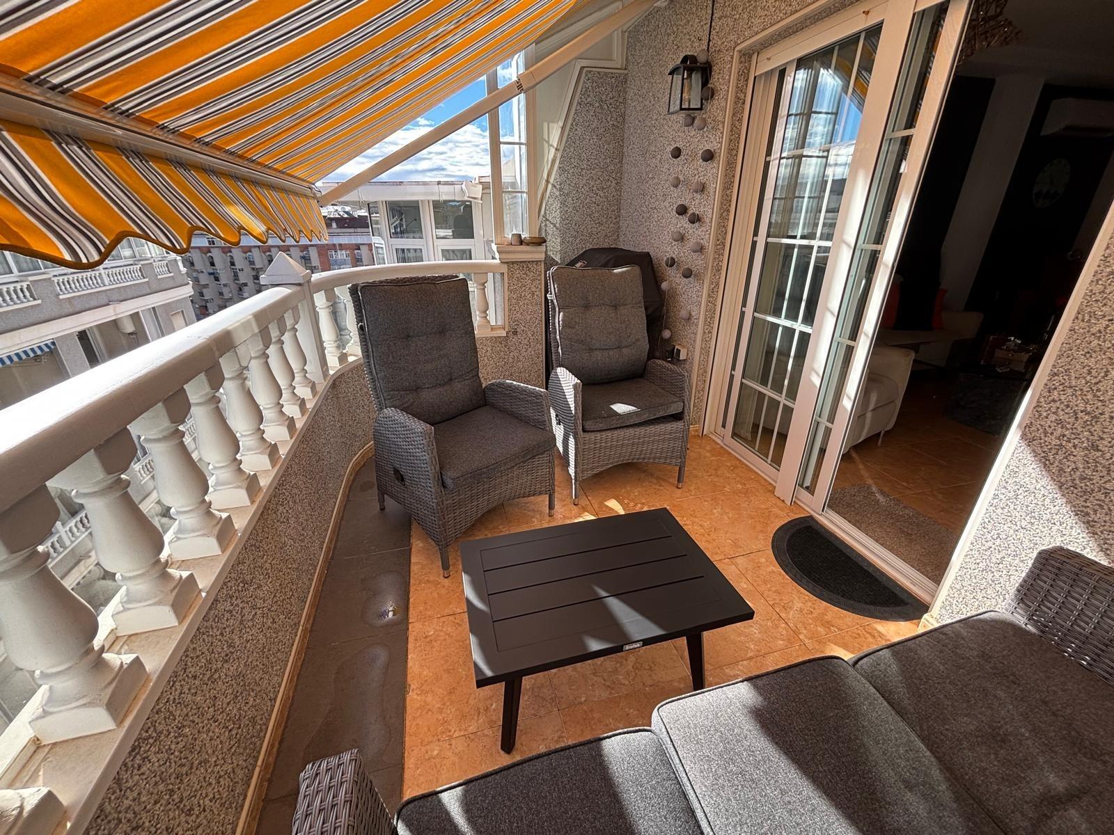 Garden in apartment for sale in Torrevieja