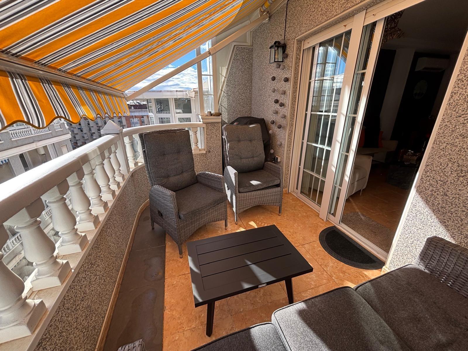 Dining area in apartment for sale in Torrevieja