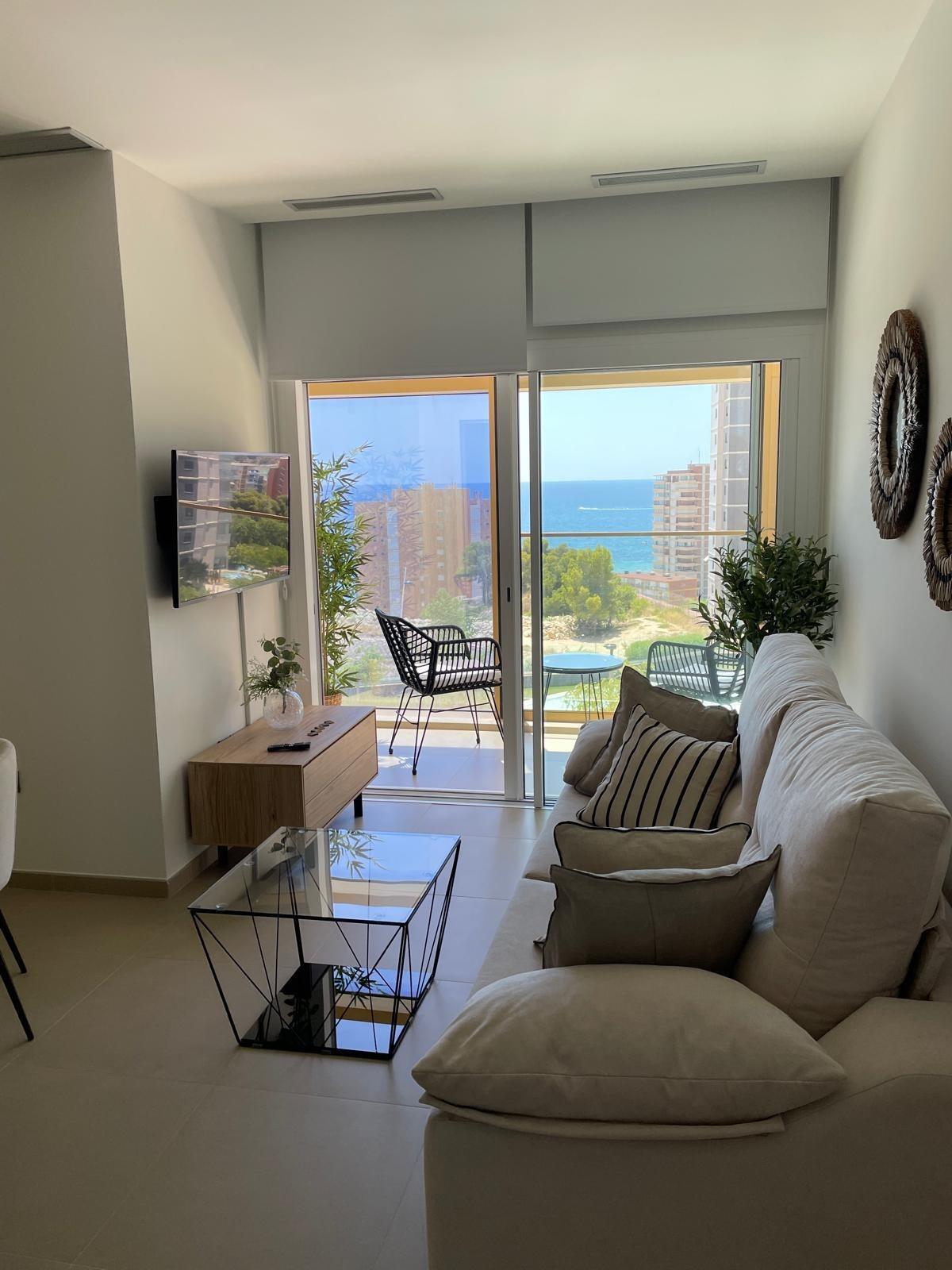 Exterior view in apartment for sale in Benidorm