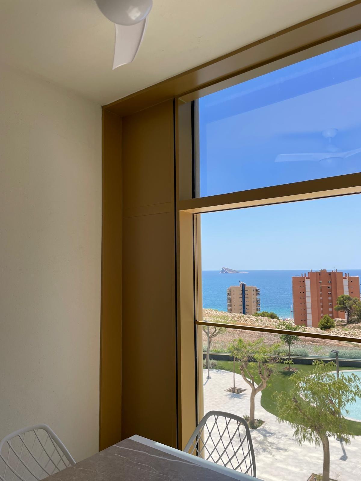 Garden in apartment for sale in Benidorm