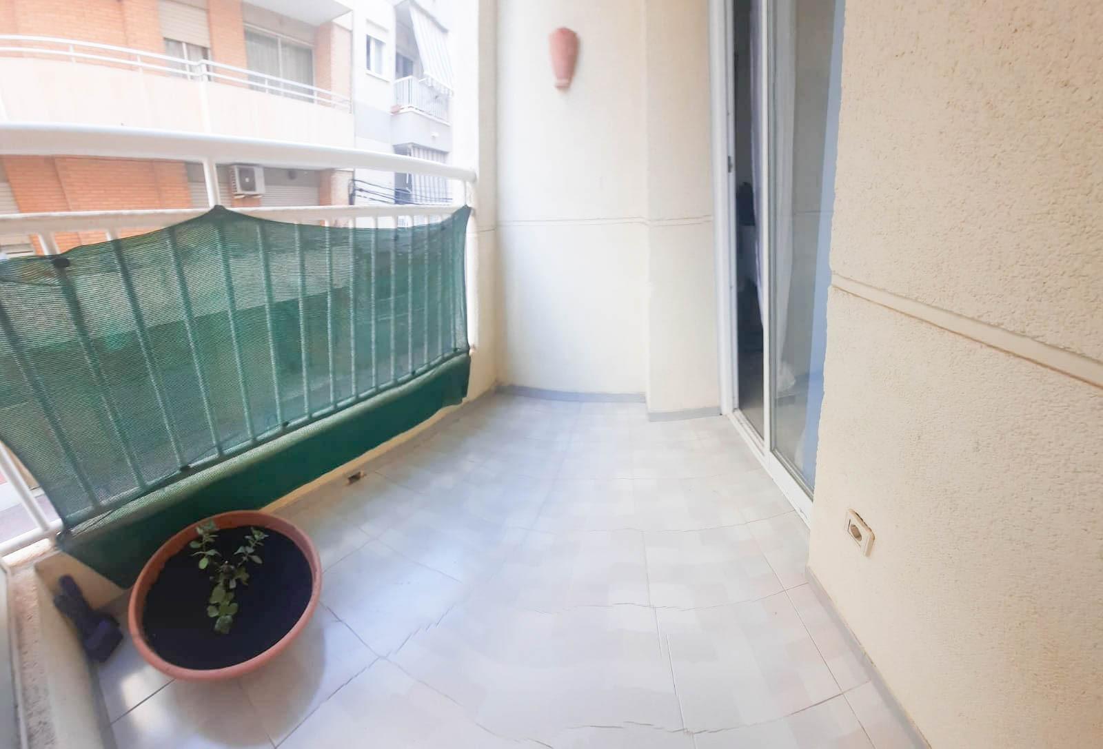Pool area in apartment for sale in Torrevieja