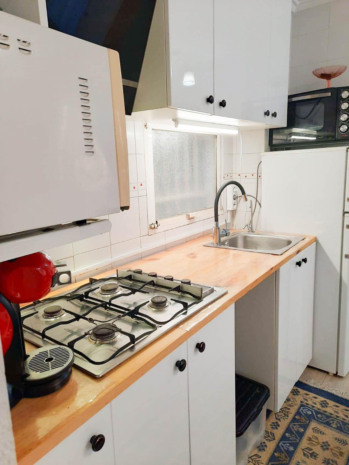 Terrace in apartment for sale in Torrevieja