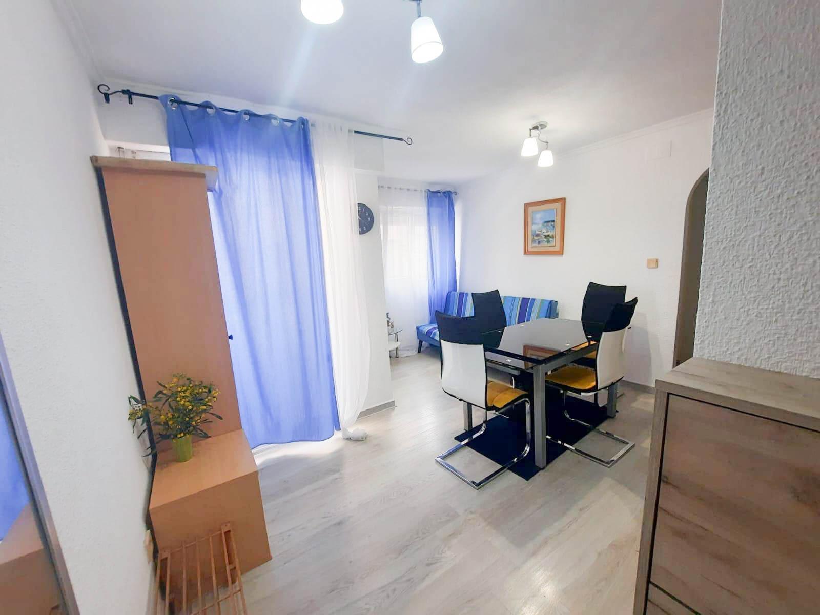 Pool area in apartment for sale in Torrevieja