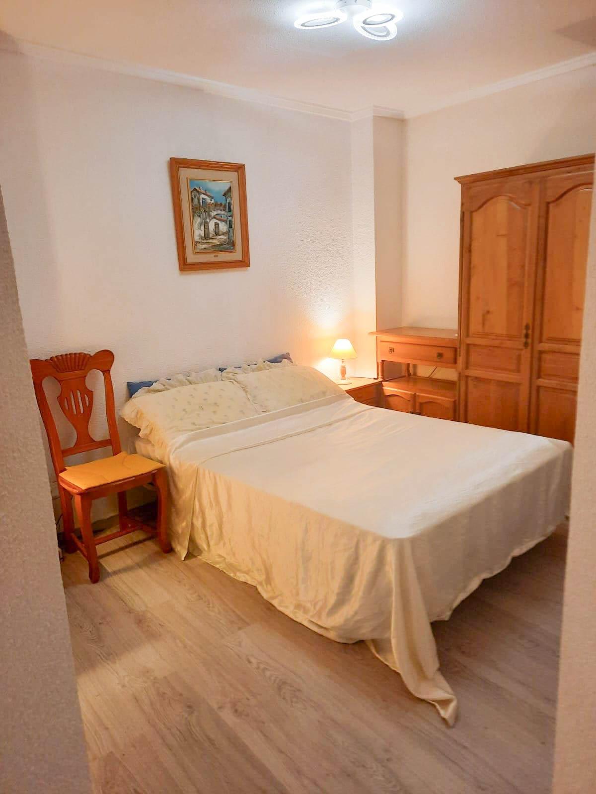 Garden in apartment for sale in Torrevieja
