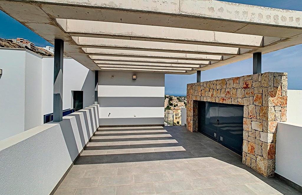 Bathroom in villa for sale in Cumbre del Sol