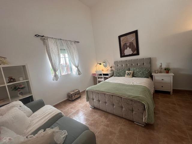 Living room in finca for sale in Dolores