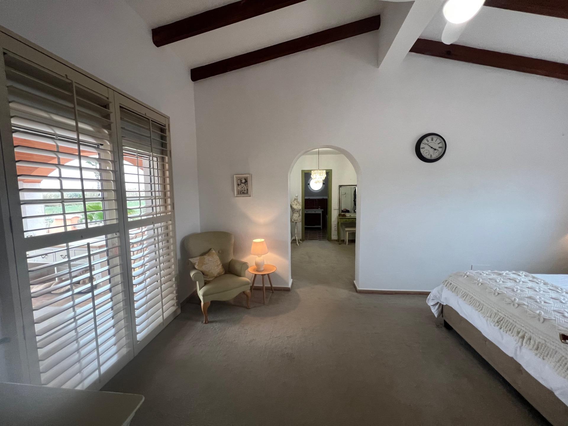 Kitchen in finca for sale in Dolores