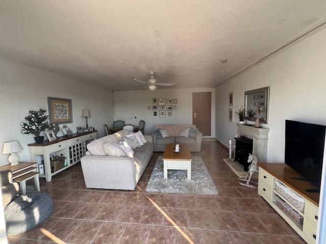 Master bedroom in finca for sale in Dolores