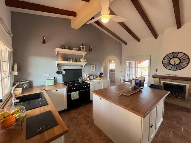 Terrace in finca for sale in Dolores
