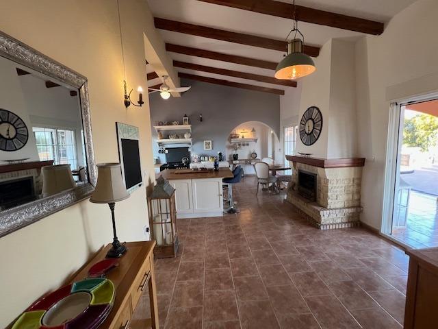 Garden in finca for sale in Dolores