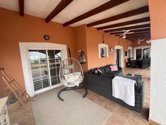 Garden in finca for sale in Dolores