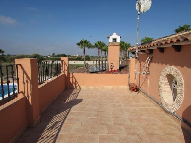 Exterior view in finca for sale in Dolores