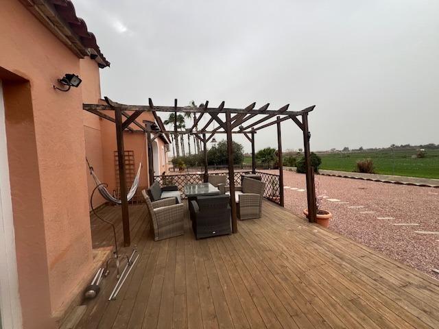 Terrace in finca for sale in Dolores