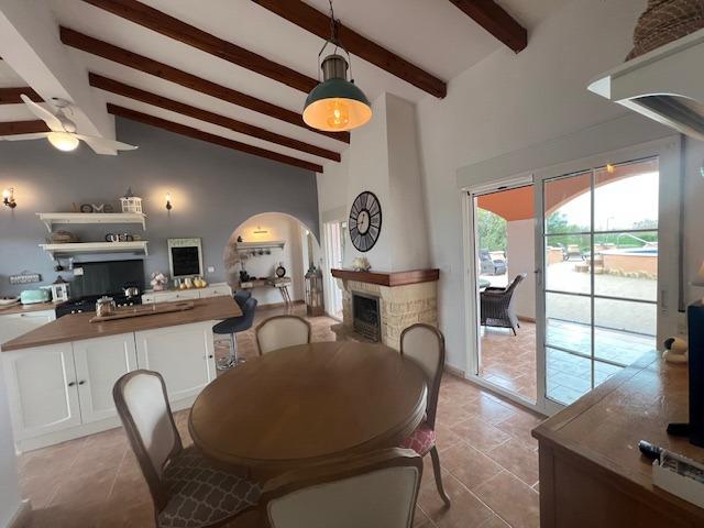 Terrace in finca for sale in Dolores