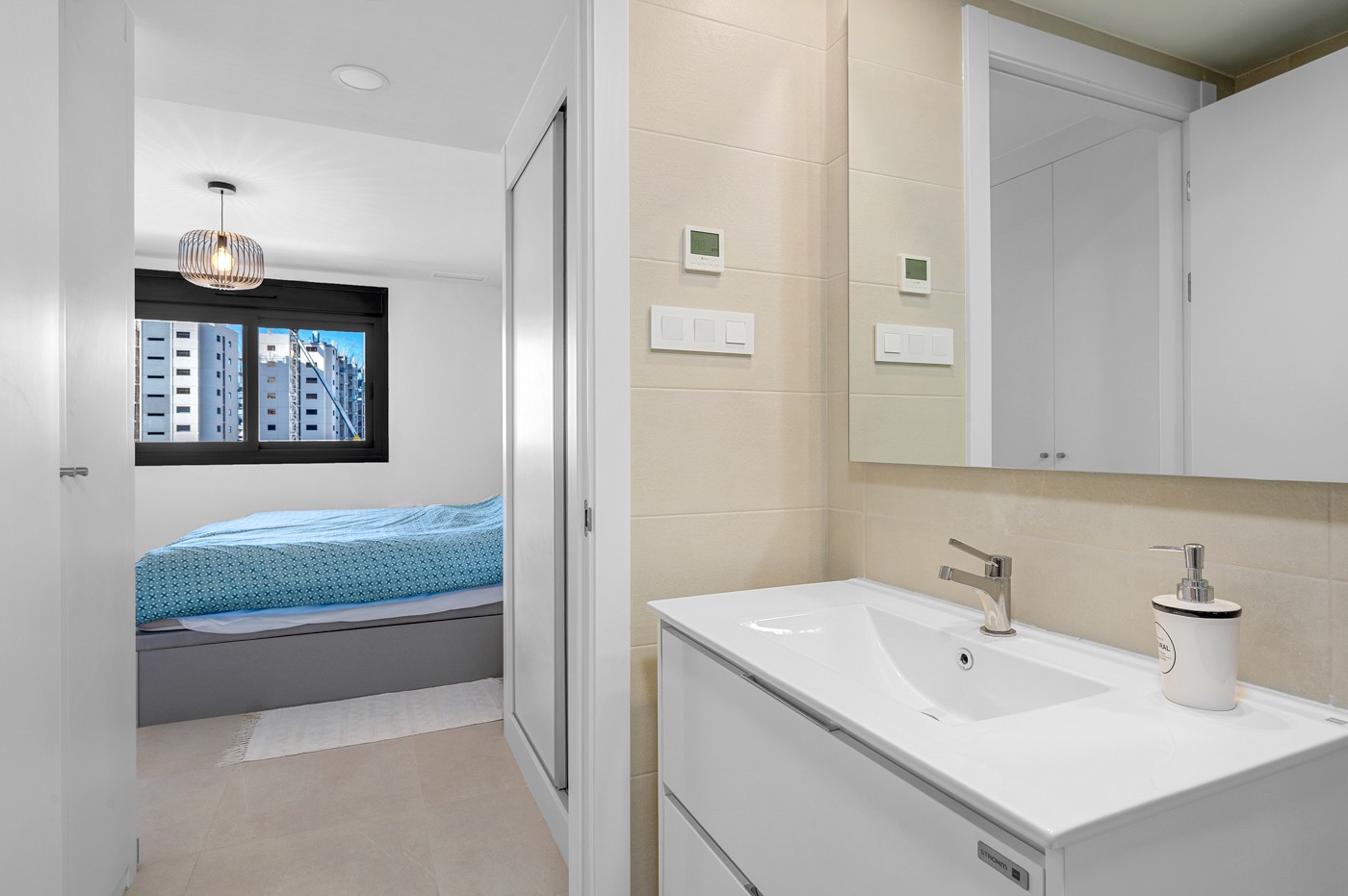 Exterior view in apartment for sale in Orihuela Costa