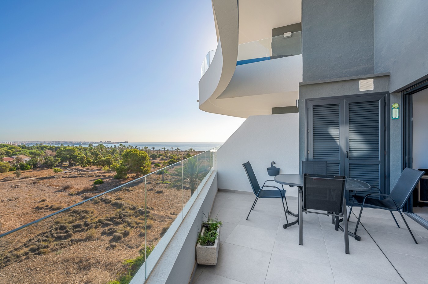 Living room in apartment for sale in Orihuela Costa