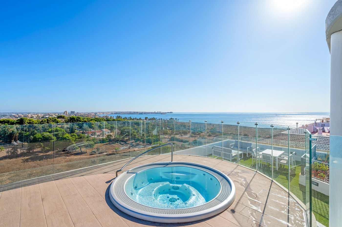 Master bedroom in apartment for sale in Orihuela Costa