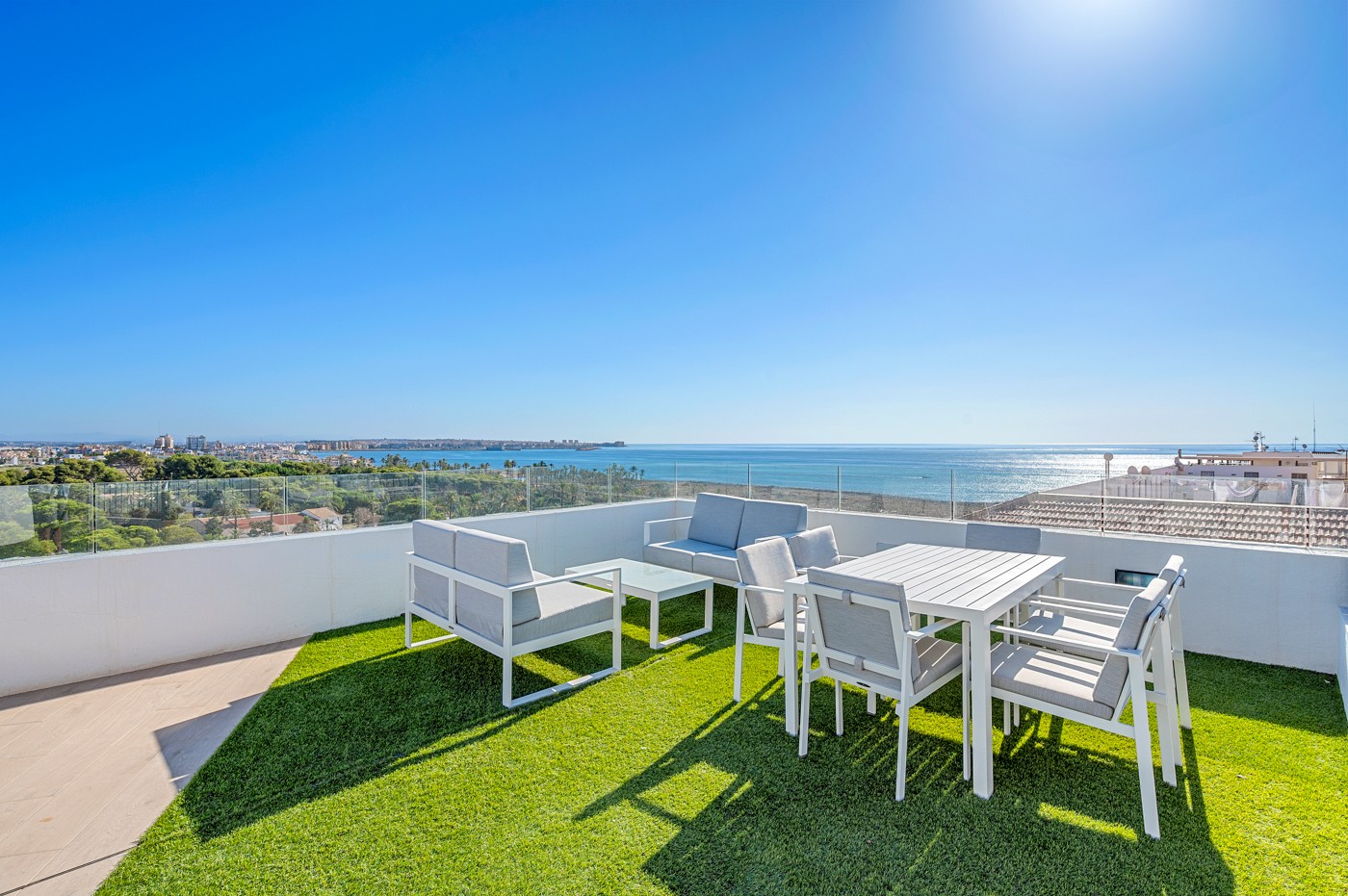 Bathroom in apartment for sale in Orihuela Costa