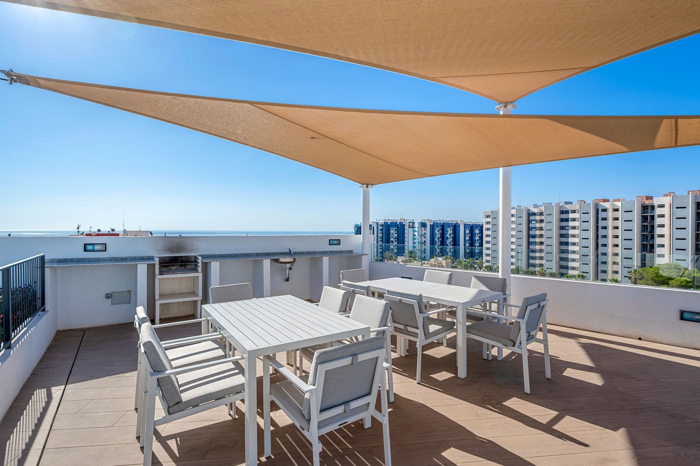 Terrace in apartment for sale in Orihuela Costa