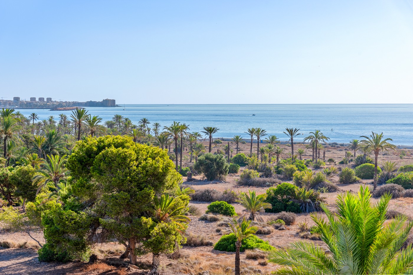 Exterior view in apartment for sale in Orihuela Costa