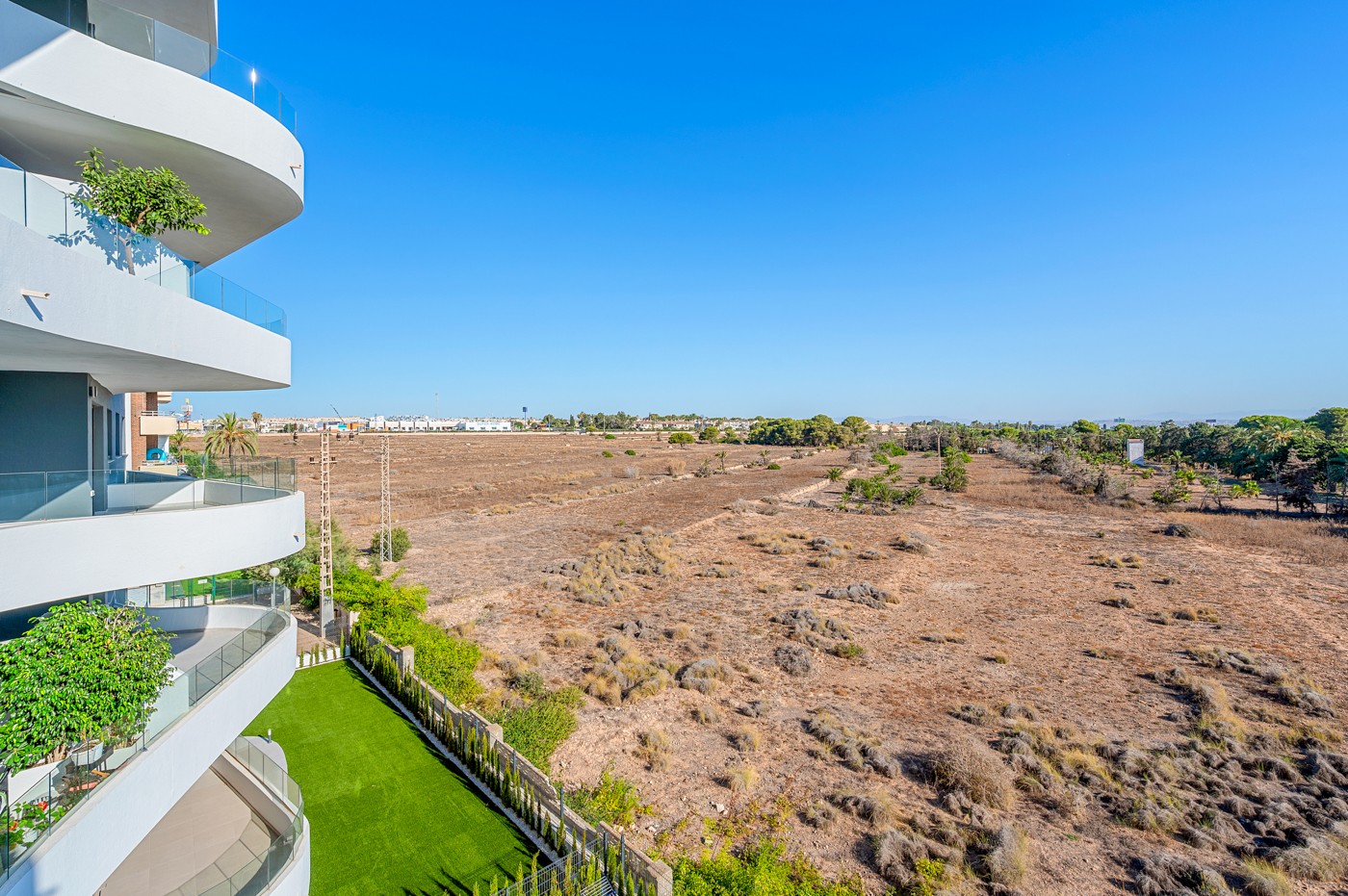 Living room in apartment for sale in Orihuela Costa