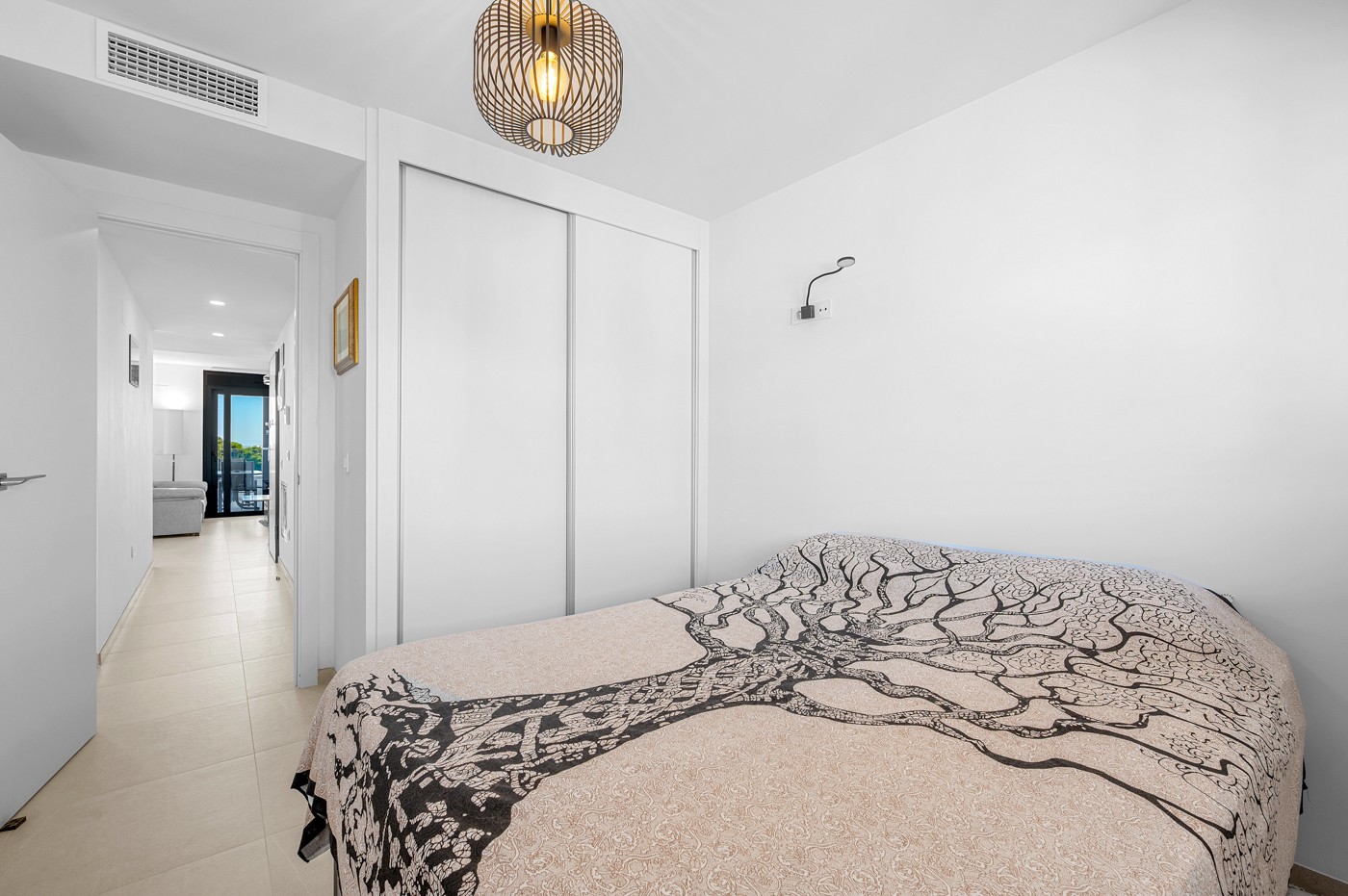 Pool area in apartment for sale in Orihuela Costa