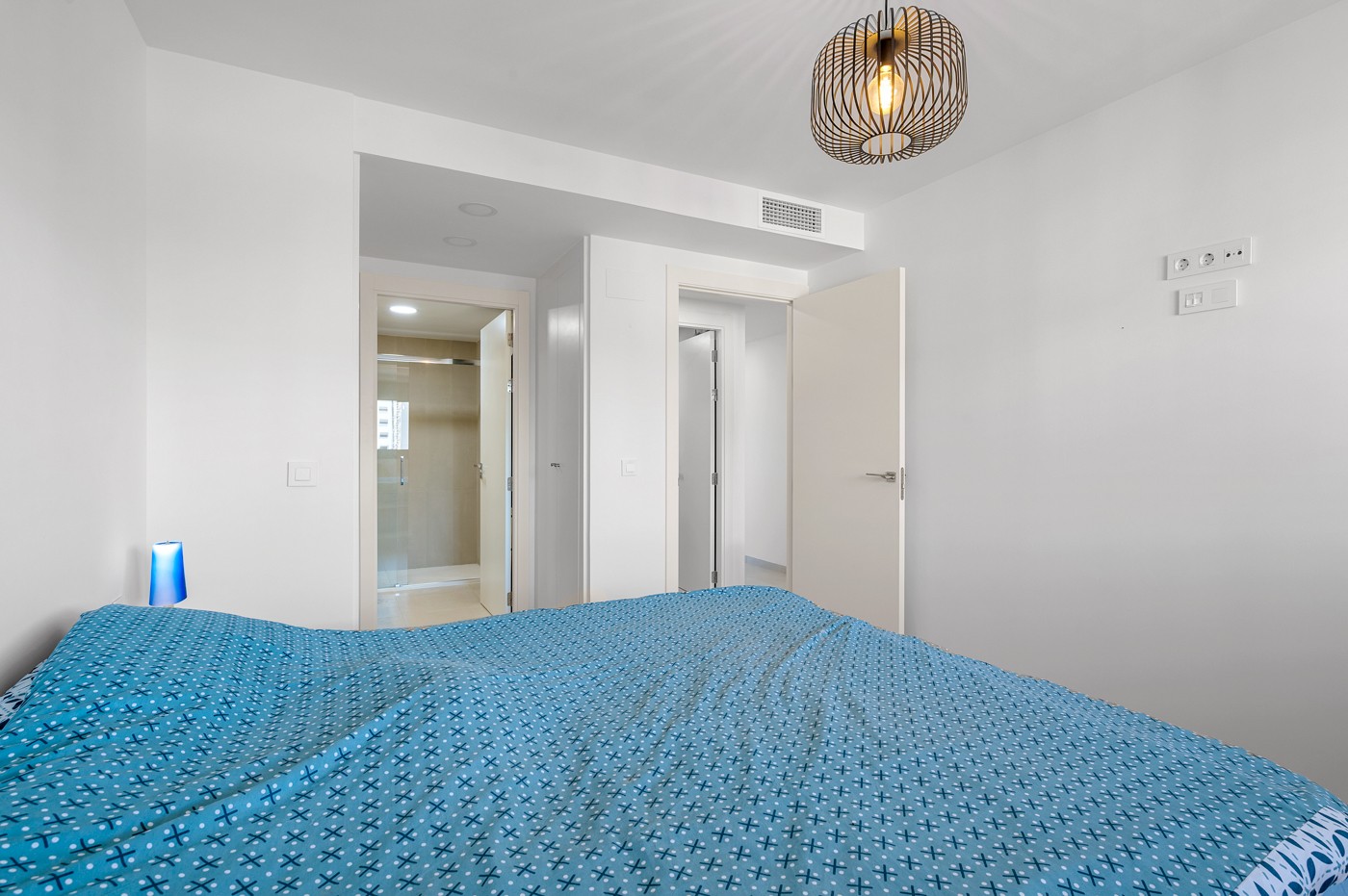 Dining area in apartment for sale in Orihuela Costa