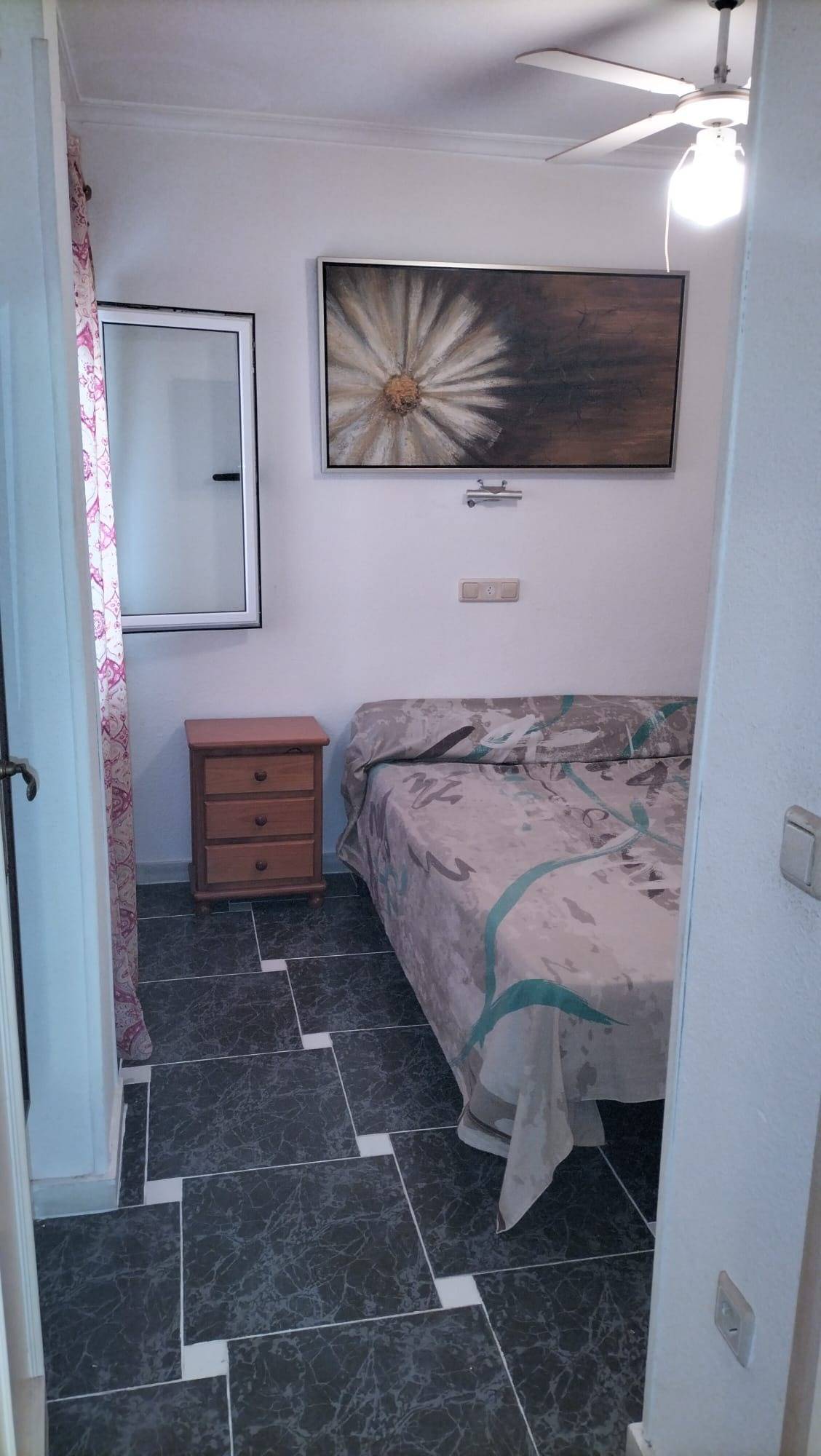 Pool area in penthouse for sale in Torrevieja
