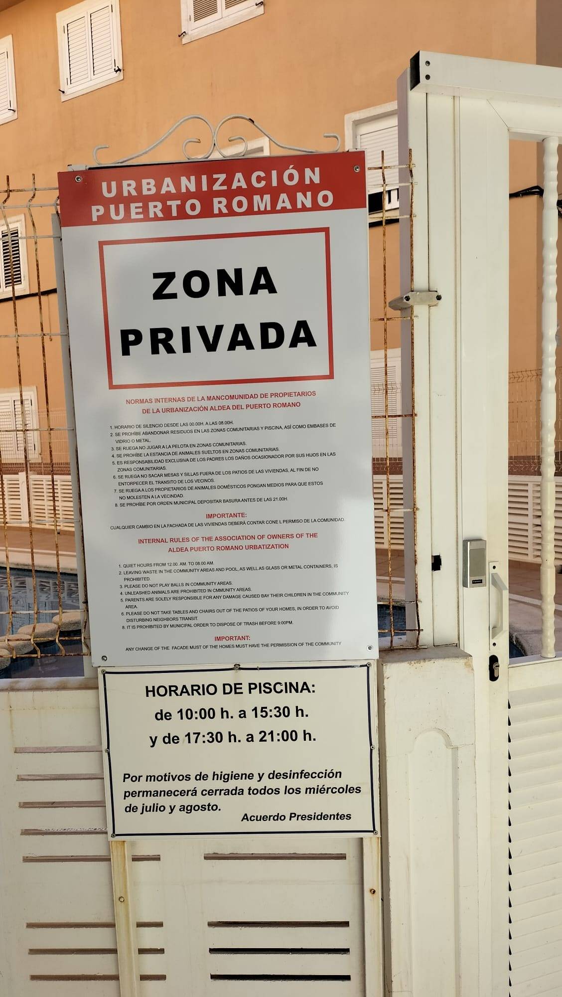 Exterior view in penthouse for sale in Torrevieja
