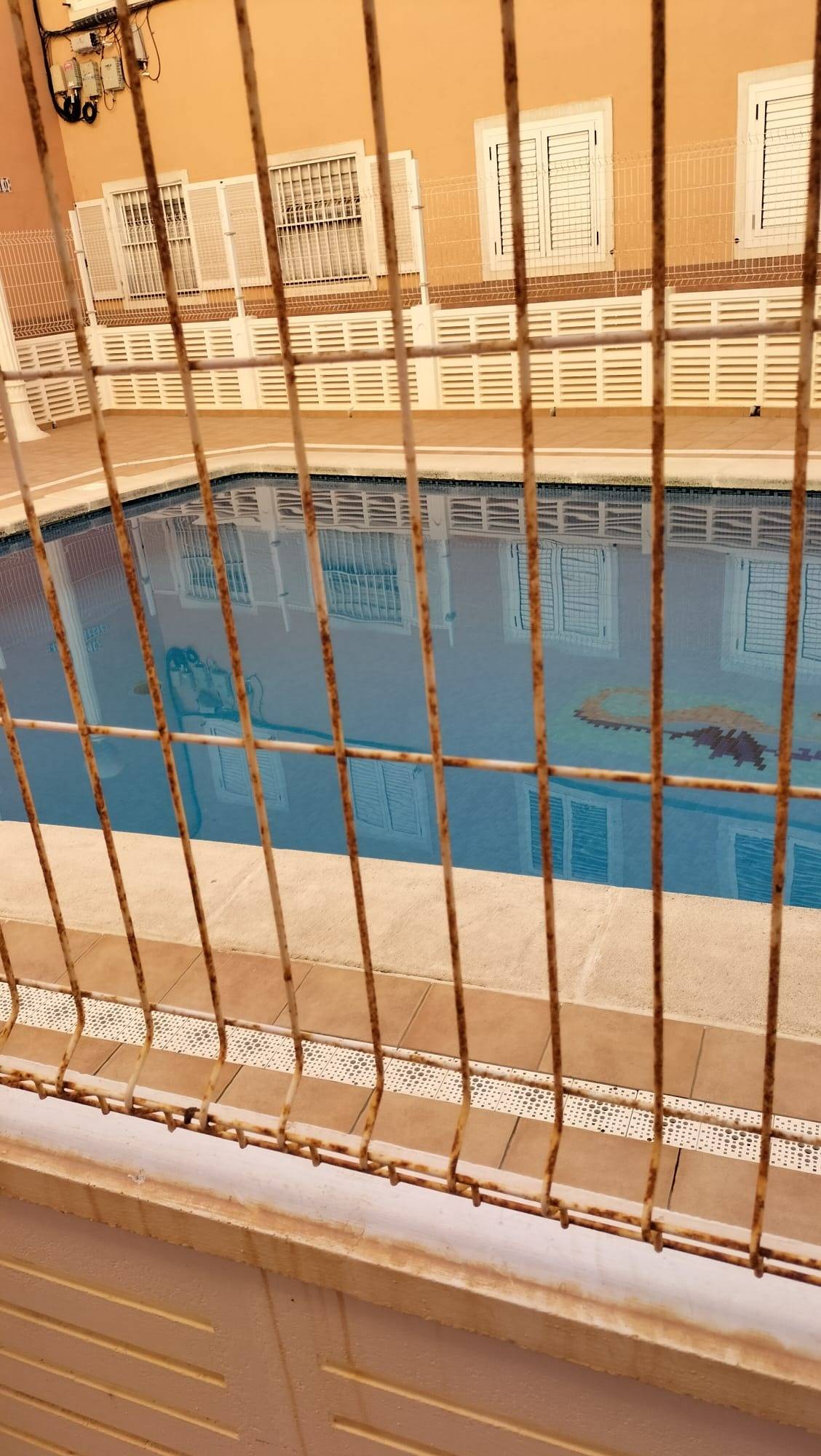 Living room in penthouse for sale in Torrevieja