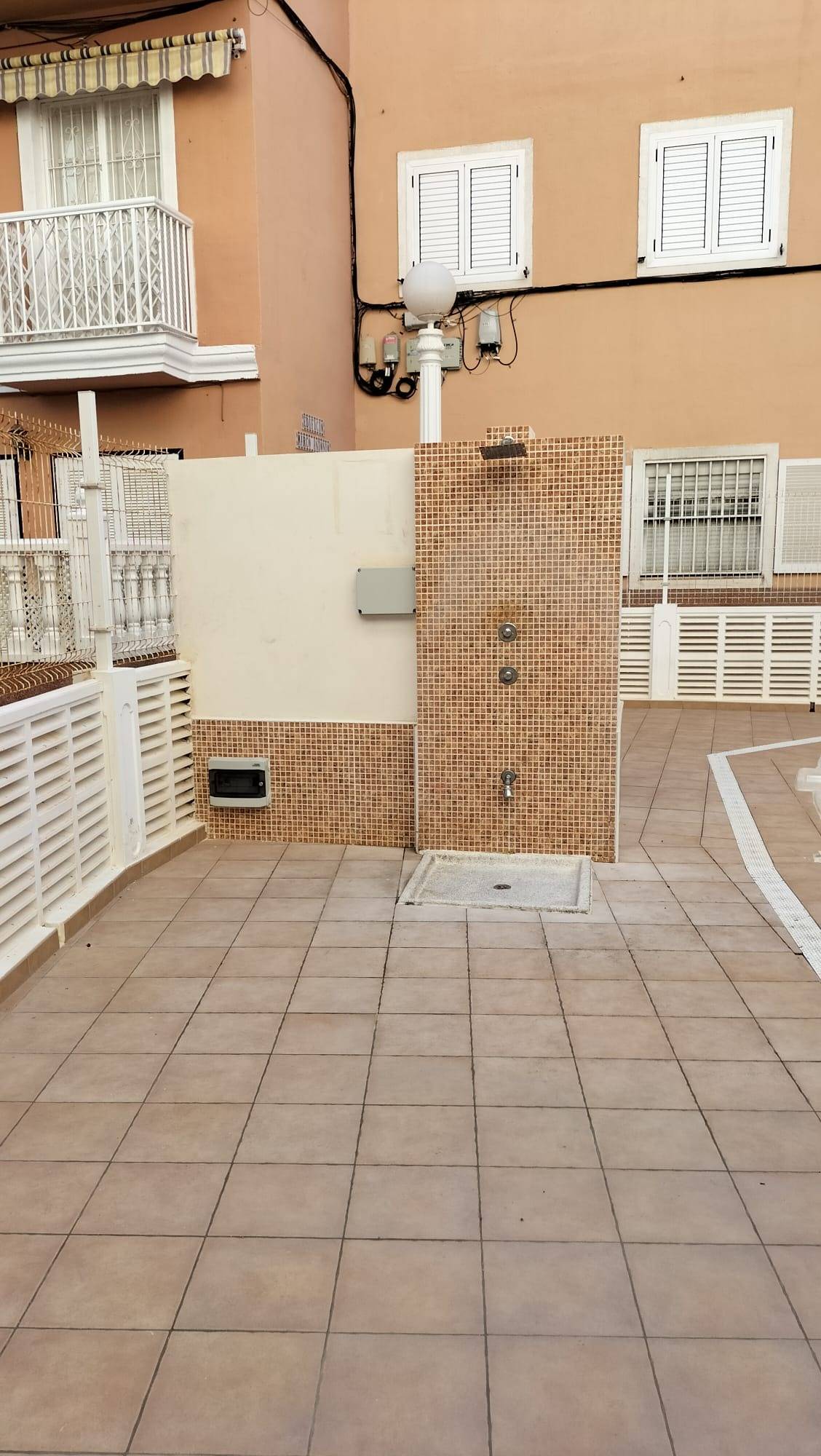 Master bedroom in penthouse for sale in Torrevieja